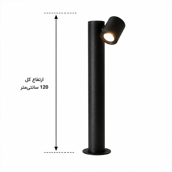 چراغ پارکی دیواری و ایستاده کد P113
