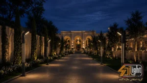 چراغ پارکی چیست