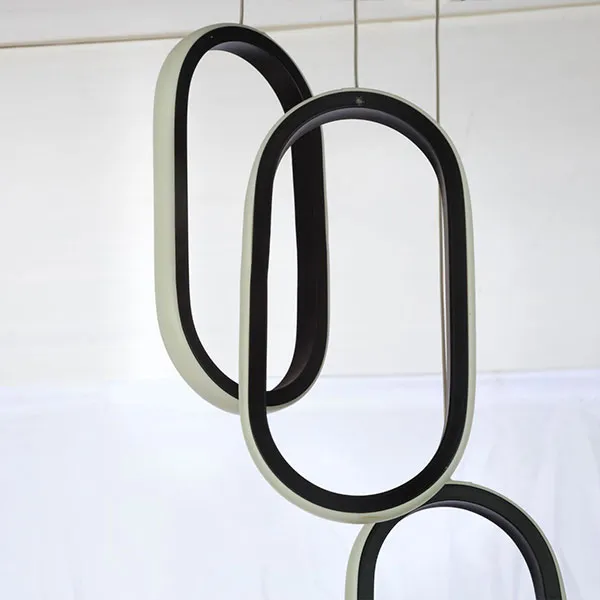 لوستر مدرن کد L6407/3BK - Image 3