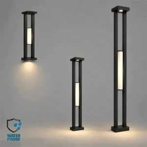 چراغ پارکی ایستاده کد P104