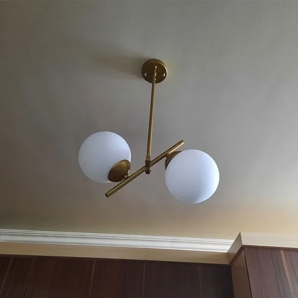 لوستر دو شعله کد A1234/2