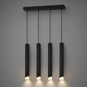 چراغ آویز مکعبی 4 شعله کد 807