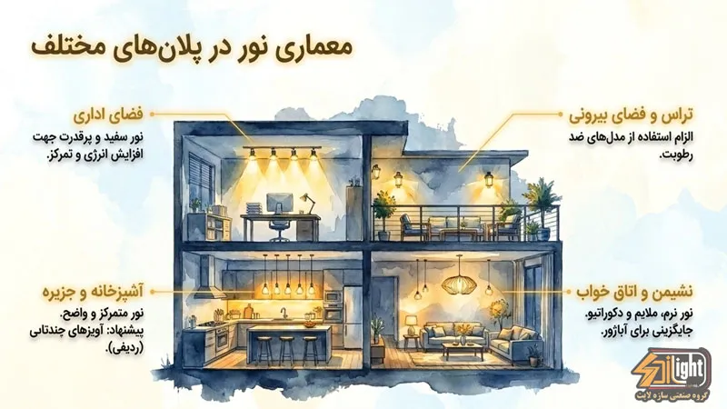 چراغ آویز