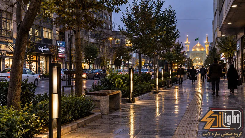 جدیدترین مدل‌های چراغ حیاطی